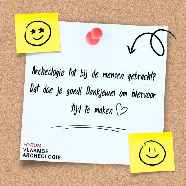 #Complimentendag vandaag, dus hoog tijd voor een dikke duim voor elke archeoloog die #archeologie richting breed publiek brengt! 👍🏻
Worstel je aan de sleufrand soms met vragen van passanten: check dan zeker onze #EHBS (eerste hulp bij sleufrandgapers) 🤔